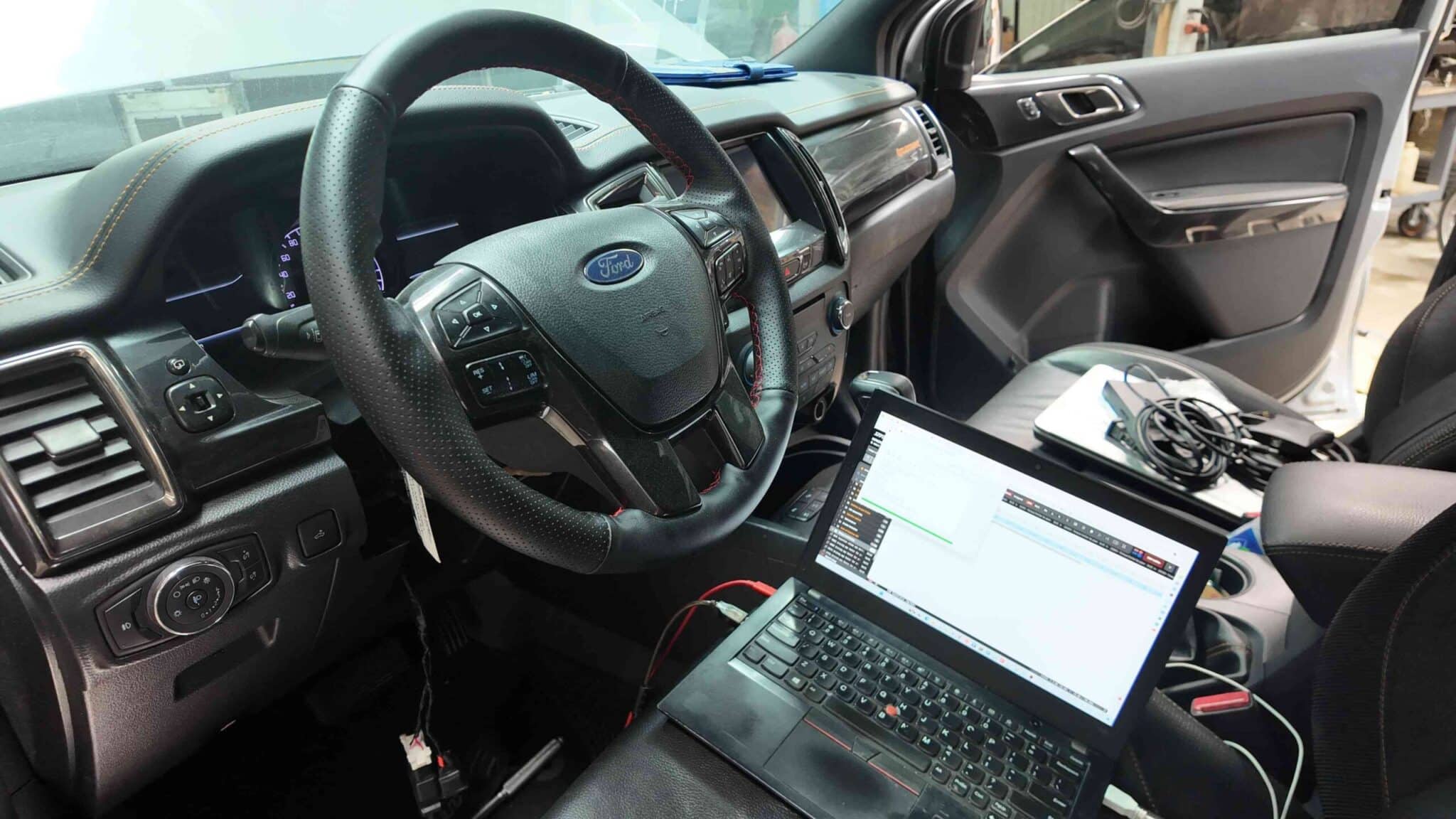 ĐỘ XE, REMAP ECU, TUNING FORD RANGER 2.0L 2022 TẠI VES WORKSHOP 9 Có ảnh hưởng bảo hành chính hãng không?