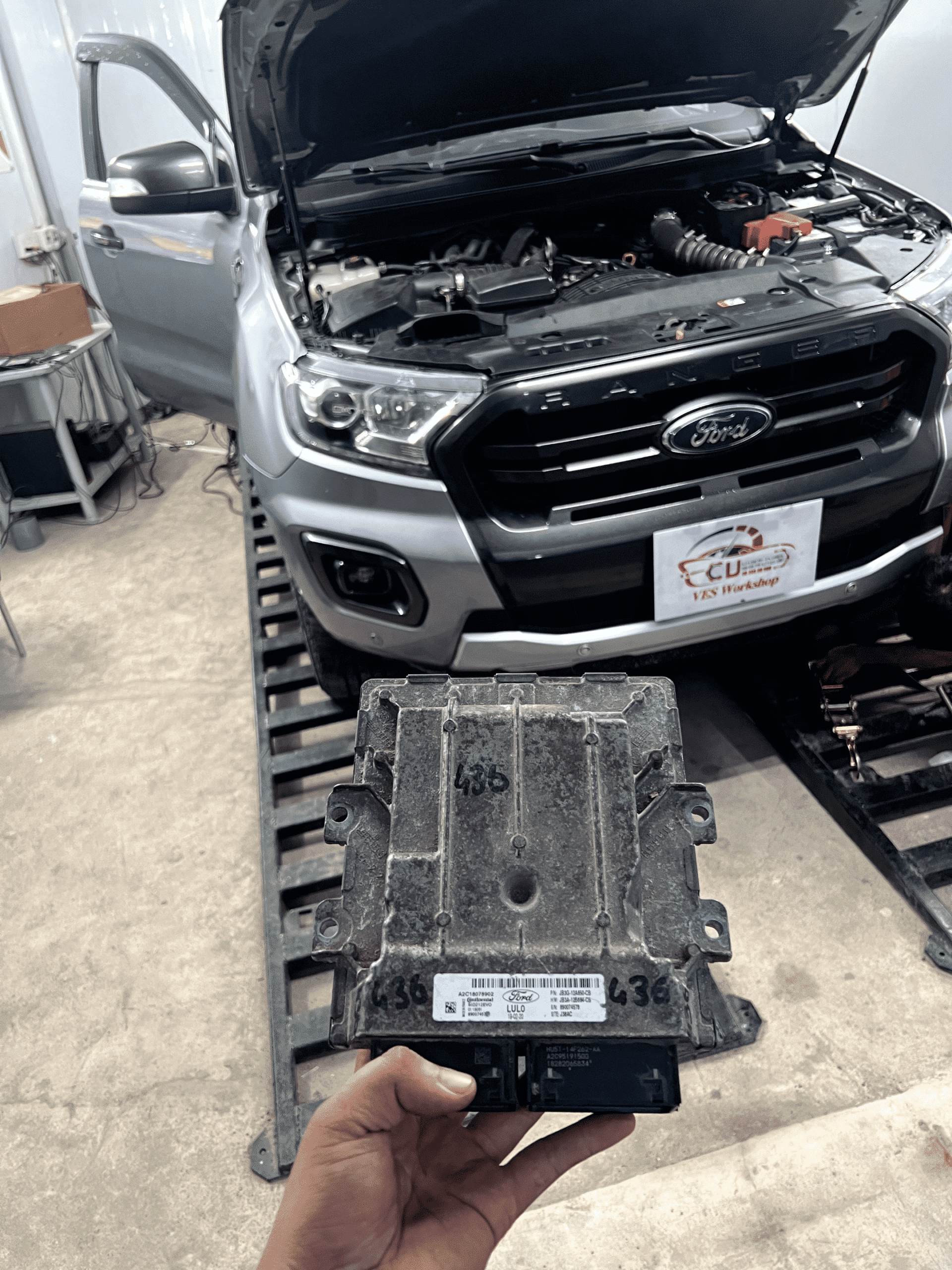 Các bước chuẩn bị trước khi remap và tuning Ford Ranger Wildtrak 2.0L 2019 Các bước chuẩn bị trước khi remap và tuning Ford Ranger Wildtrak 2.0L 2019