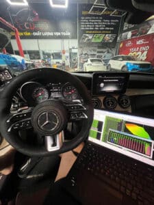 Độ Xe Mercedes-Benz C300 2017 Toàn Diện - Remap ECU & Tuning Tăng Công Suất Động Cơ Chuyên Nghiệp Tại VES Workshop