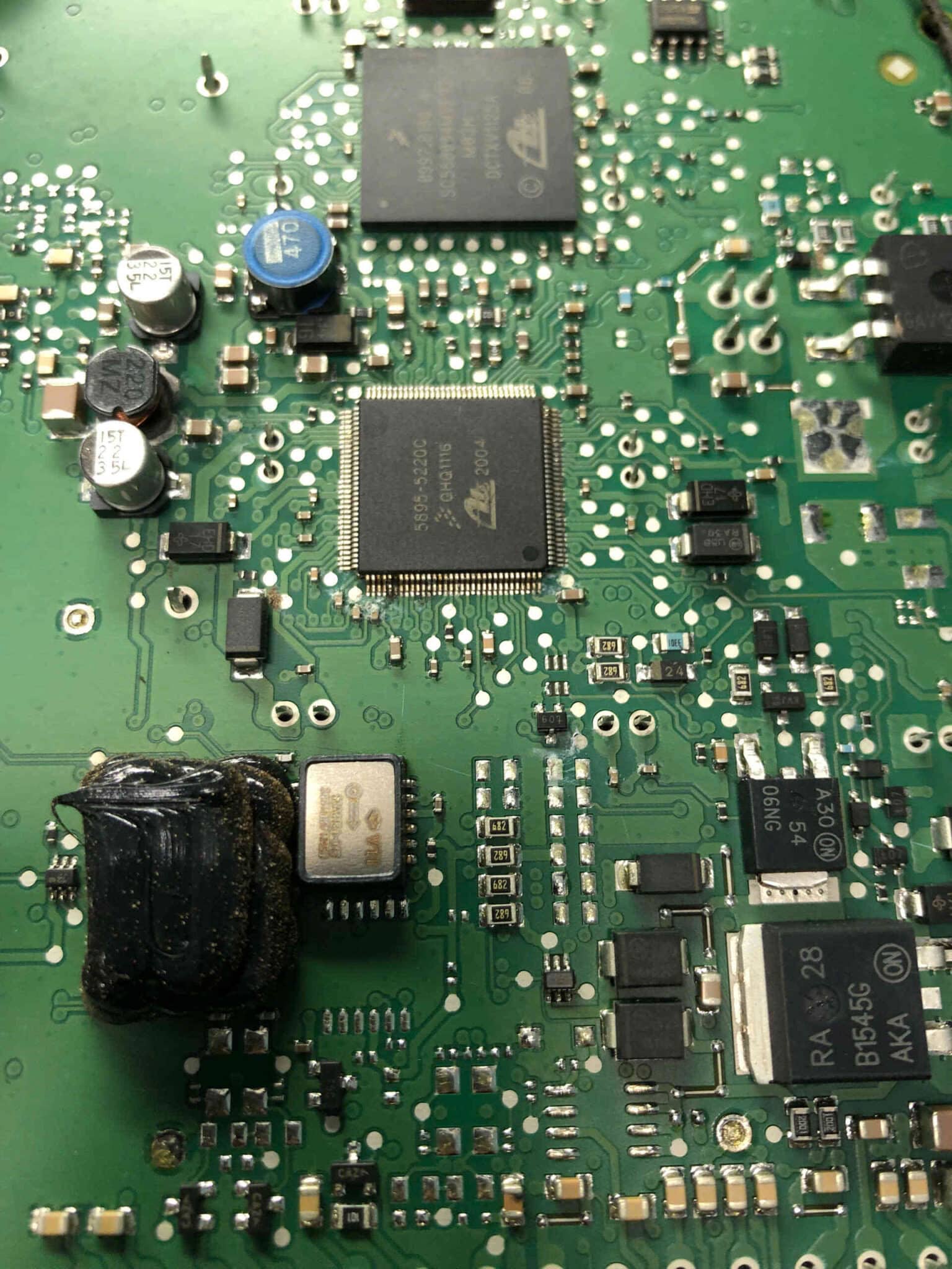 Một Số Ca Sửa Chữa ECU Kia Thành Công Một Số Ca Sửa Chữa ECU Kia Thành Công