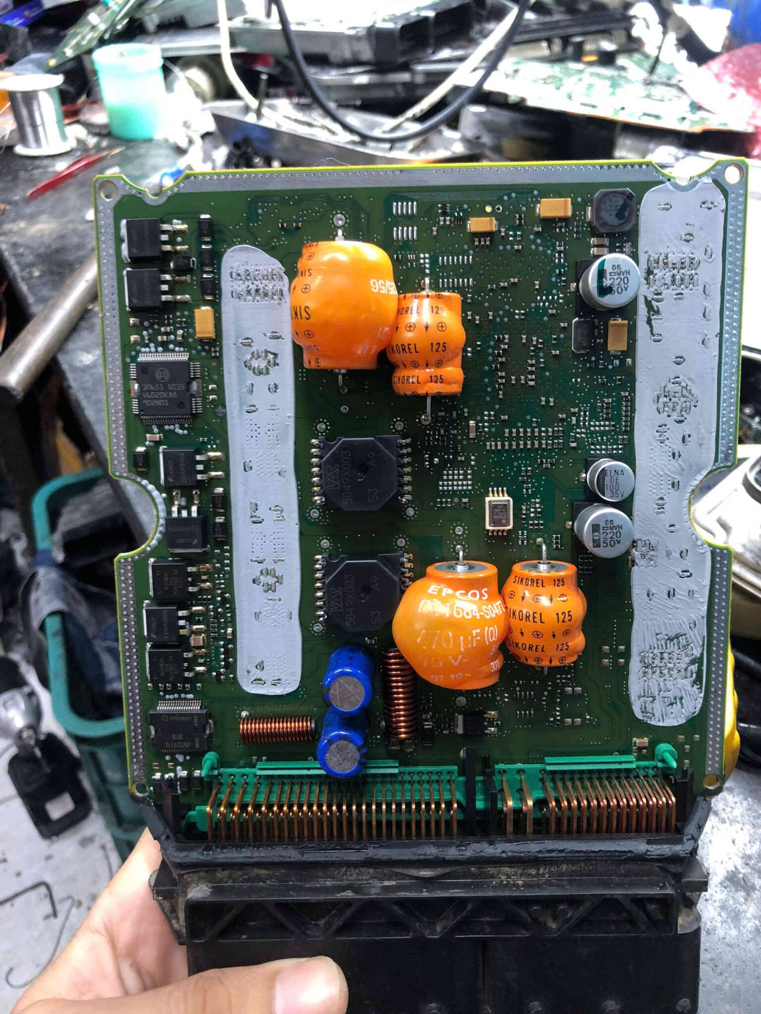 Tổng hợp các lỗi ECU Hyundai thường gặp theo từng dòng xe Tổng hợp các lỗi ECU Hyundai thường gặp theo từng dòng xe