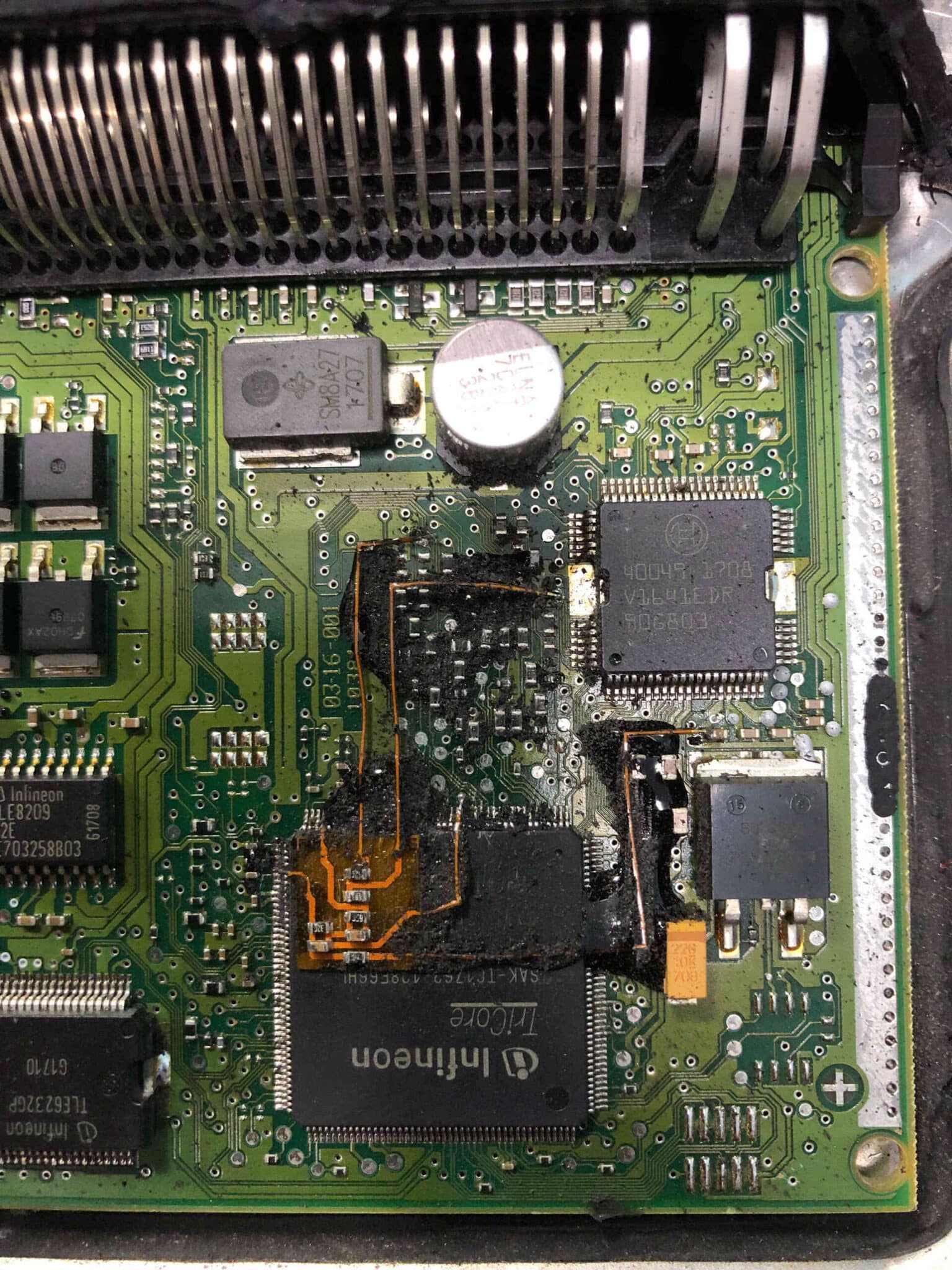 Sửa Chữa ECU Toyota