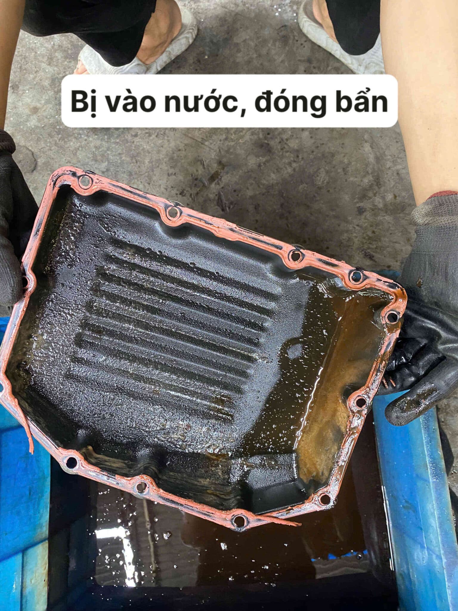 Kiểm tra và thay dầu hộp số Kiểm tra và thay dầu hộp số