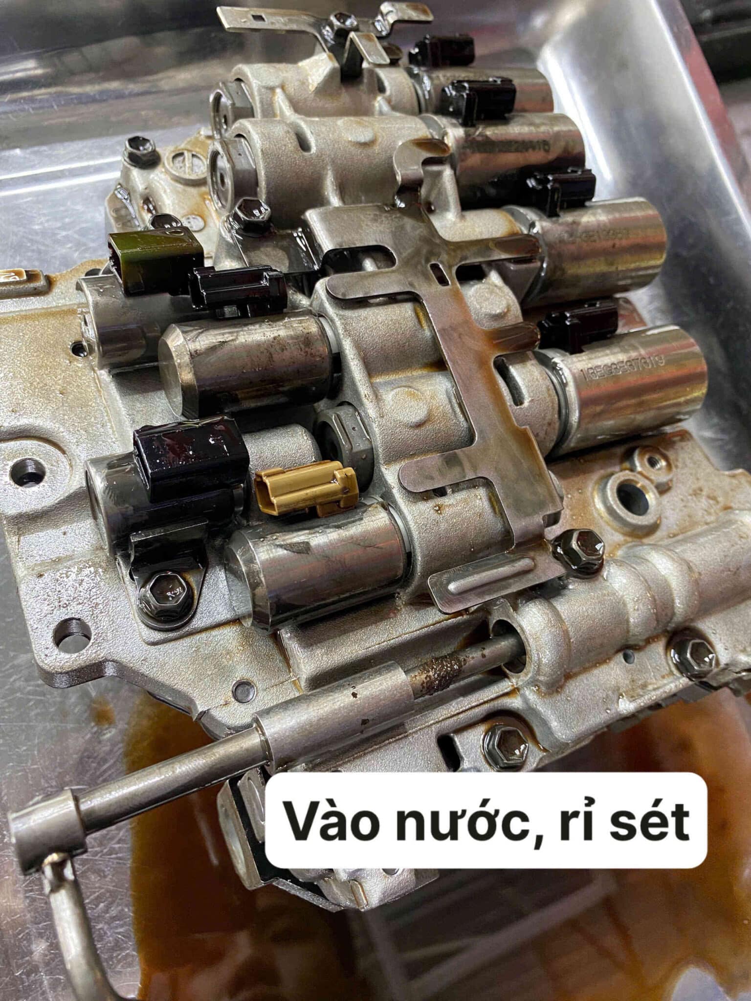 Lỗi phần mềm điều khiển hộp số Lỗi phần mềm điều khiển hộp số
