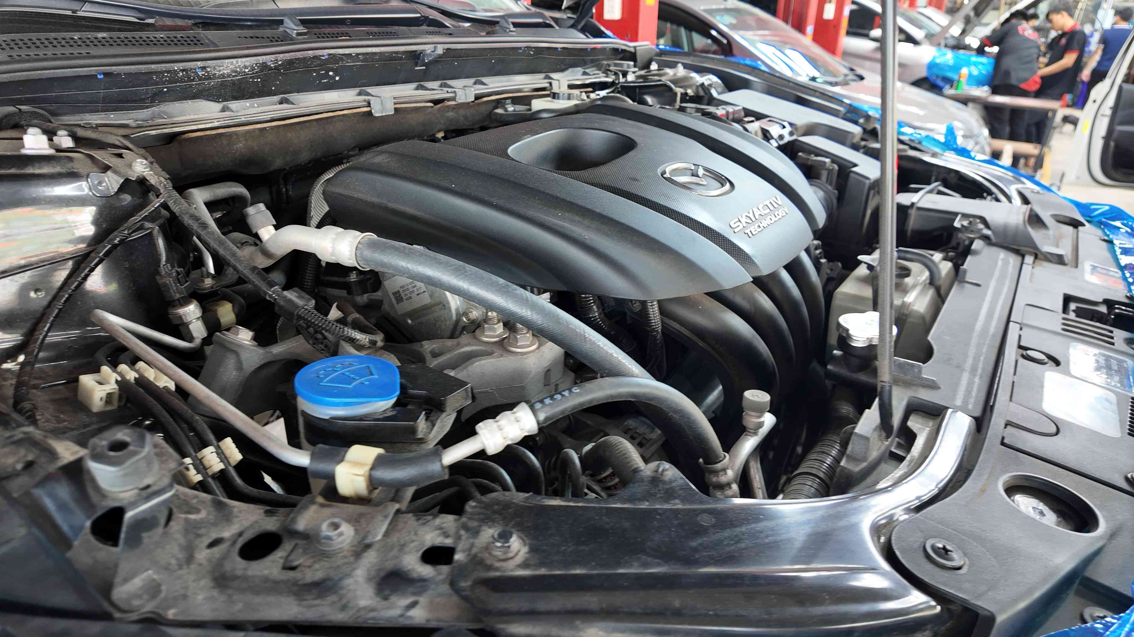 Quy trình bảo dưỡng tổng quát Mazda6 tại VES Workshop Quy trình bảo dưỡng tổng quát Mazda6 tại VES Workshop
