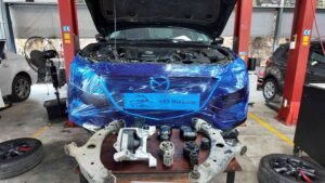 GARAGE BẢO DƯỠNG VÀ SỬA CHỮA XE MAZDA TẠI TP HCM UY TÍN GIÁ RẺ - VES WORKSHOP 