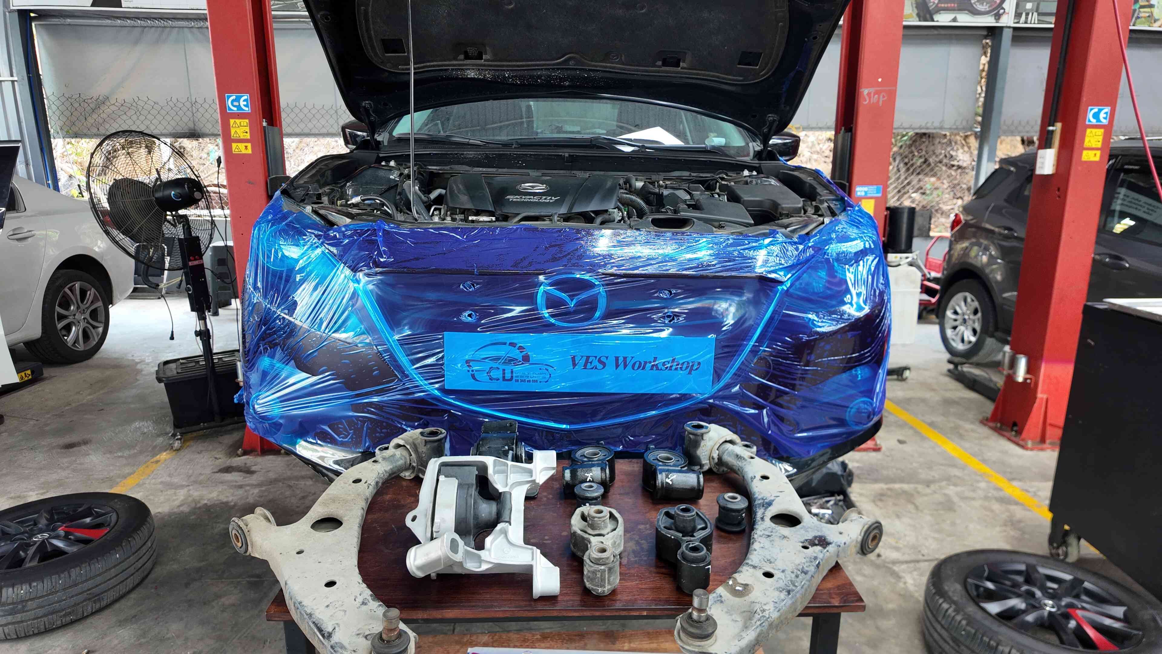 Những dấu hiệu Mazda 6 chạy yếu, ì, tăng tốc kém thường gặp