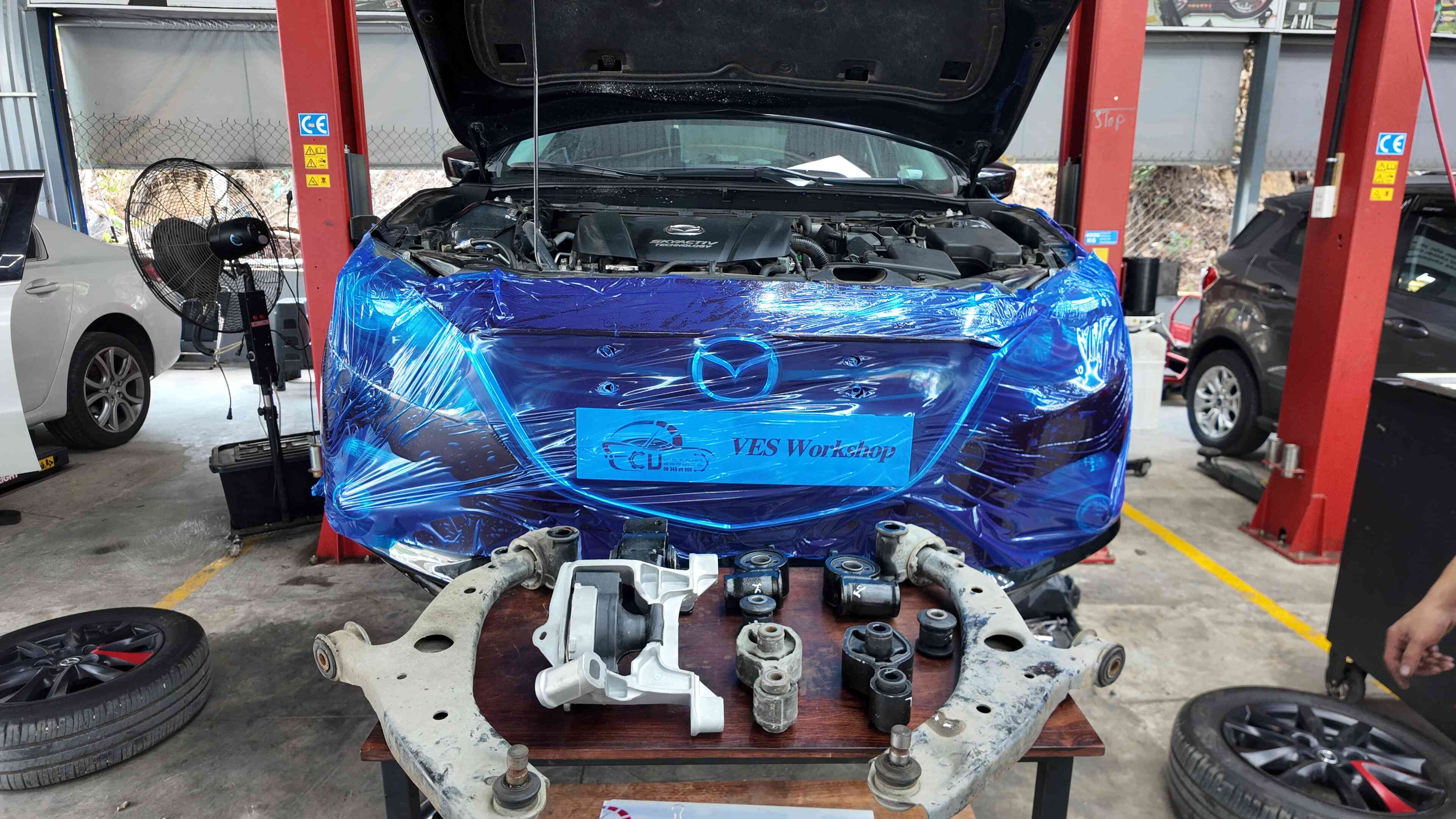 Tại sao cần bảo dưỡng tổng quát Mazda6 định kỳ?