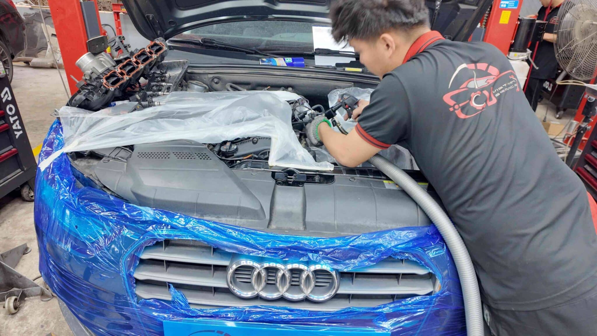 Chu kỳ bảo dưỡng Audi A4 định kỳ