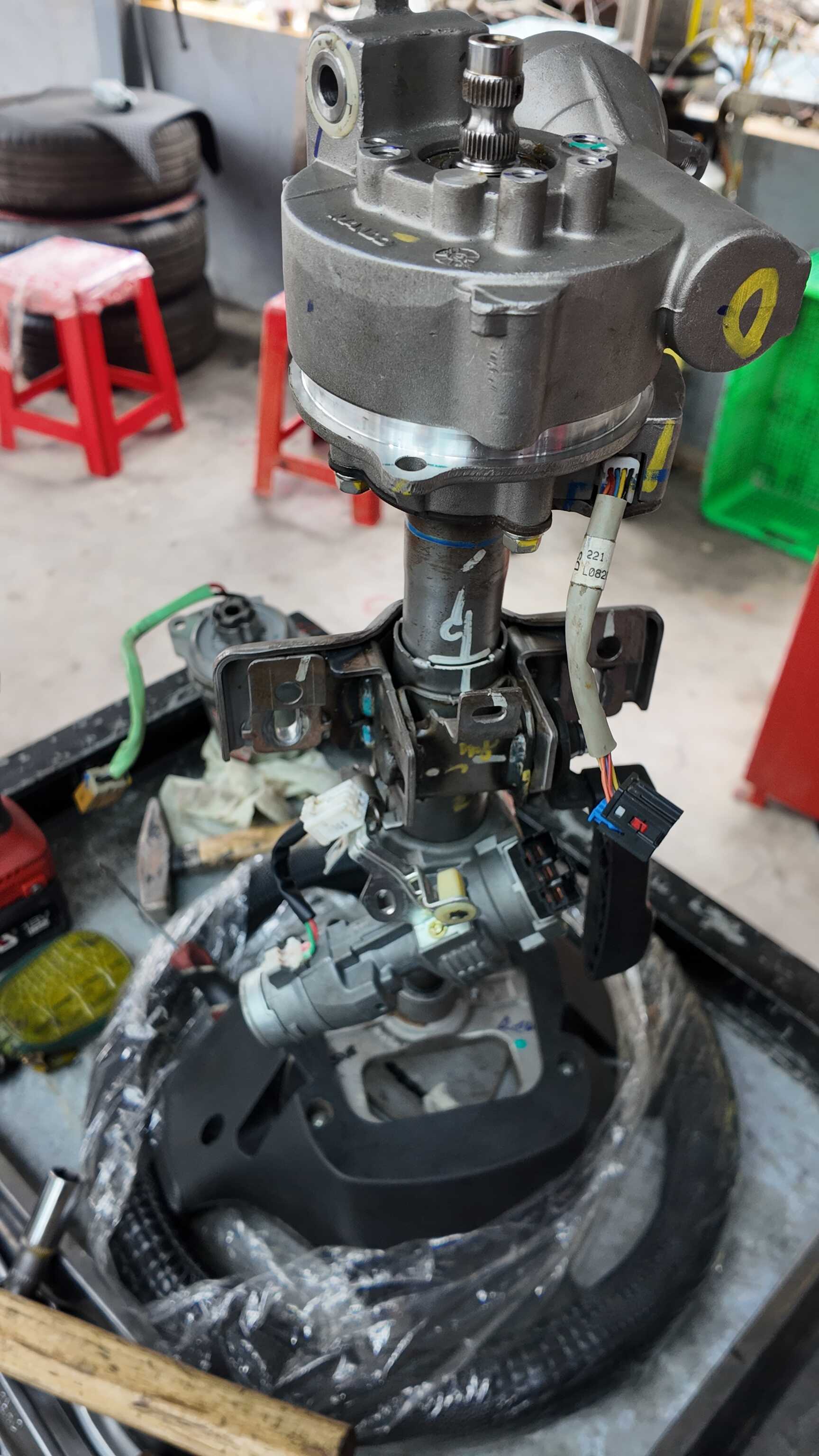 Quy Trình Sửa Chữa Cọc Lái Kia Morning Tại Ves Workshop Quy Trình Sửa Chữa Cọc Lái Kia Morning Tại Ves Workshop