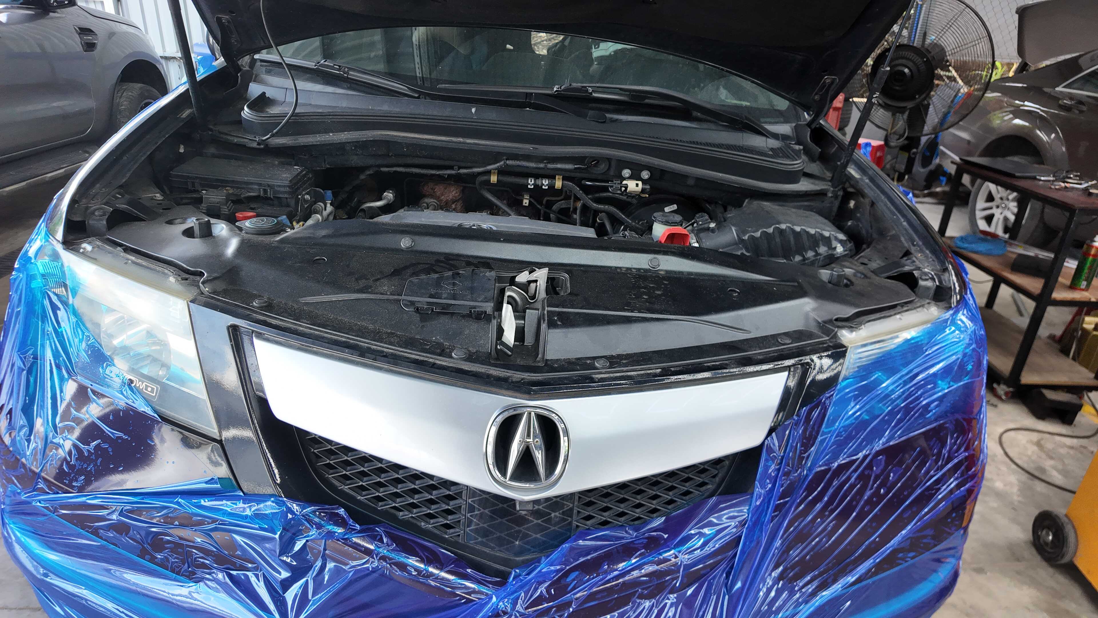 Giới thiệu chung về hiện tượng chuột cắn dây điện trên xe Acura MDX