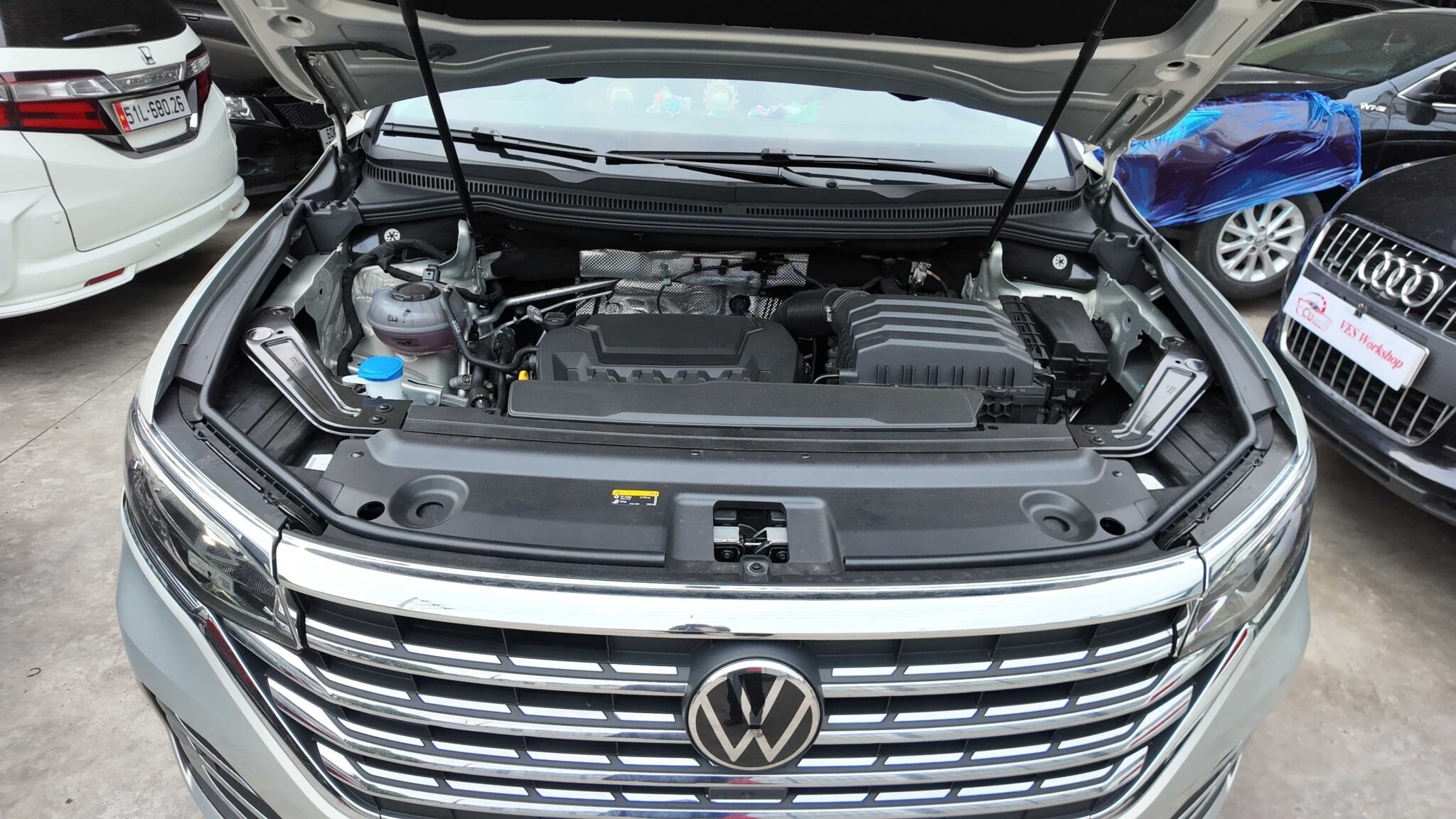 Giới thiệu chung về Volkswagen Viloran và dịch vụ bảo dưỡng ô tô