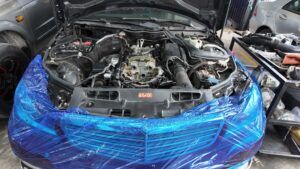 Sửa Chữa Lỗi Sên Cam Mercedes-Benz C200 - Dịch Vụ Chuyên Nghiệp Tại VES Workshop