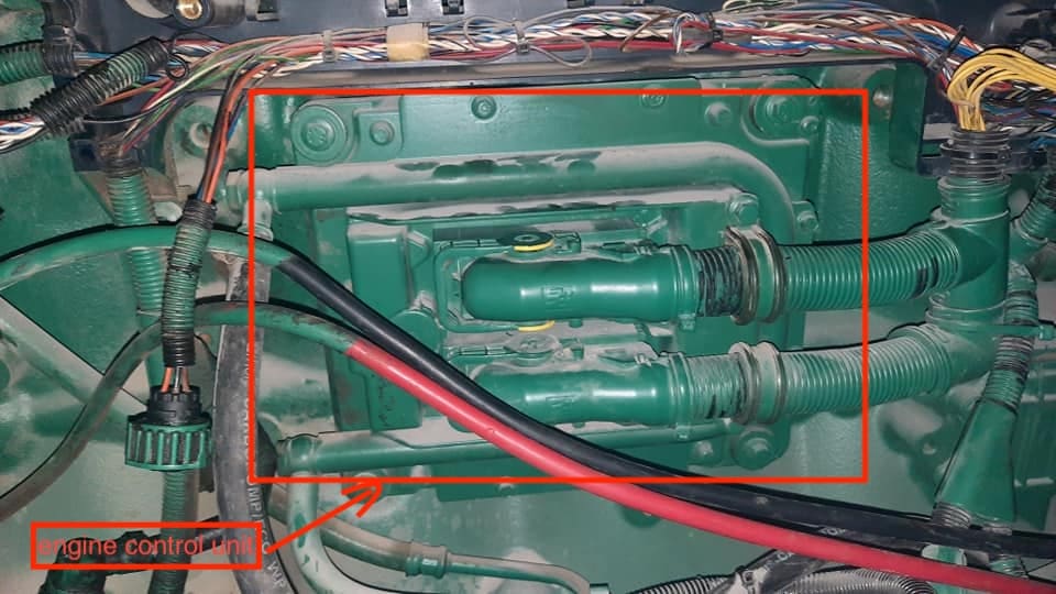 Nguyên nhân dẫn đến lỗi ECU-ECM Volvo Penta