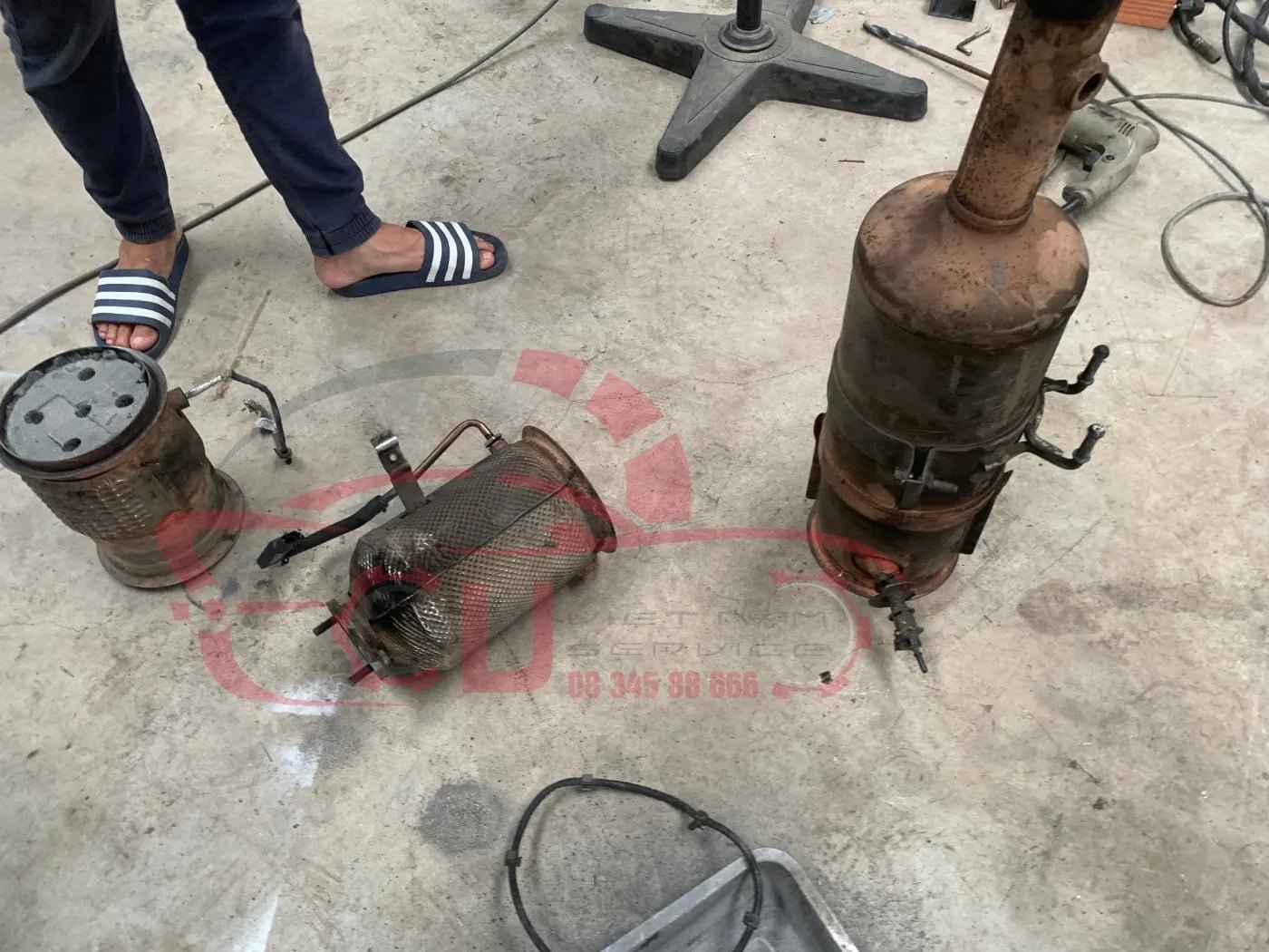 Khắc Phục Lỗi Bộ Lọc Hạt (DPF - Diesel Particulate Filter)