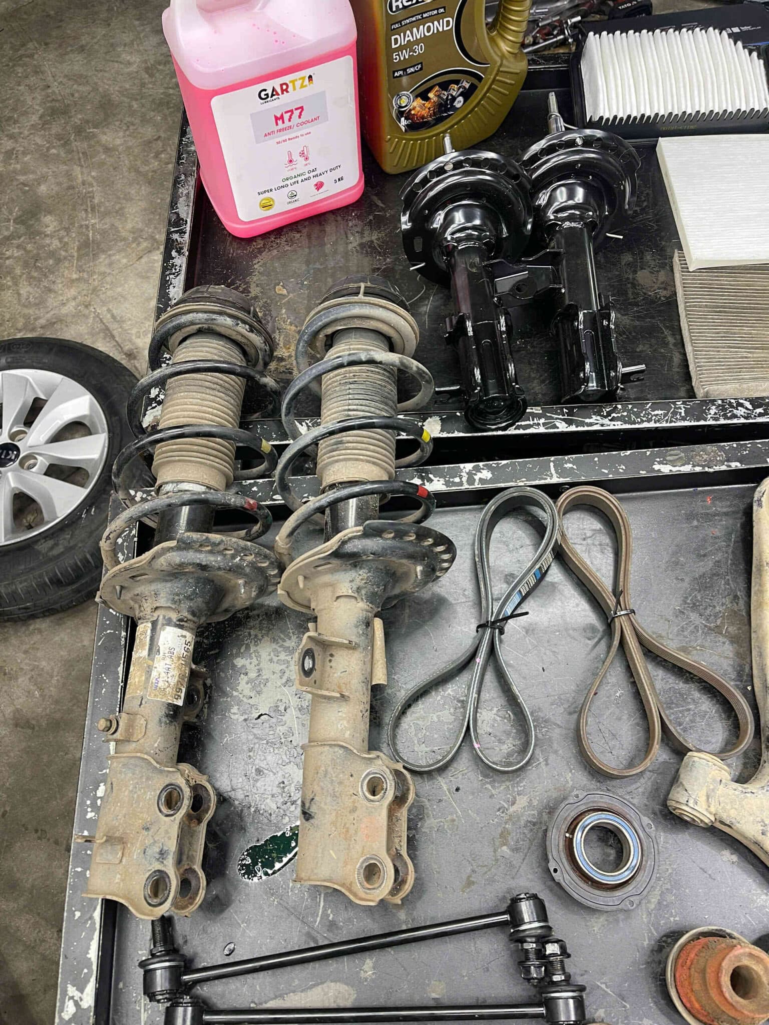 Lựa chọn phụ tùng gầm: Chính hãng, OEM hay đã qua sử dụng – Giải pháp tối ưu cho Kia Rio Lựa chọn phụ tùng gầm: Chính hãng, OEM hay đã qua sử dụng – Giải pháp tối ưu cho Kia Rio