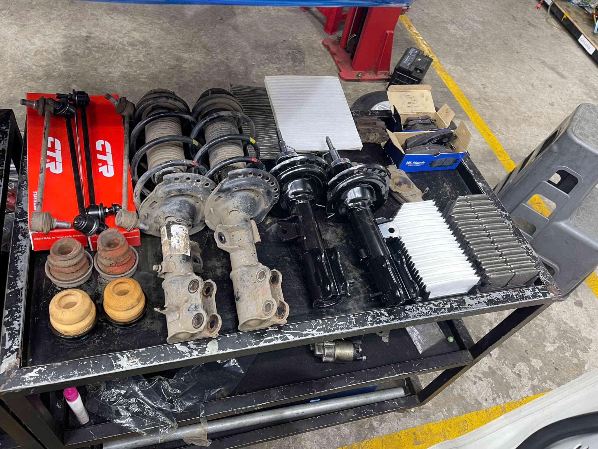 Lựa chọn phụ tùng gầm: Chính hãng, OEM hay đã qua sử dụng – Giải pháp tối ưu cho Kia Rio Lựa chọn phụ tùng gầm: Chính hãng, OEM hay đã qua sử dụng – Giải pháp tối ưu cho Kia Rio