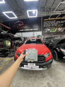 Tuning Remap và Vệ Sinh Họng Nạp Ford Ranger Raptor: Bí Quyết Tăng Công Suất và Bảo Vệ Động Cơ Tại VES Workshop