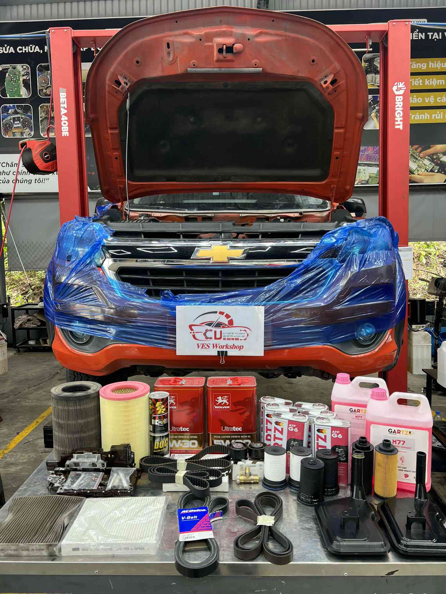 Tại Sao Chevrolet Colorado Cần Chăm Sóc Chuyên Sâu?