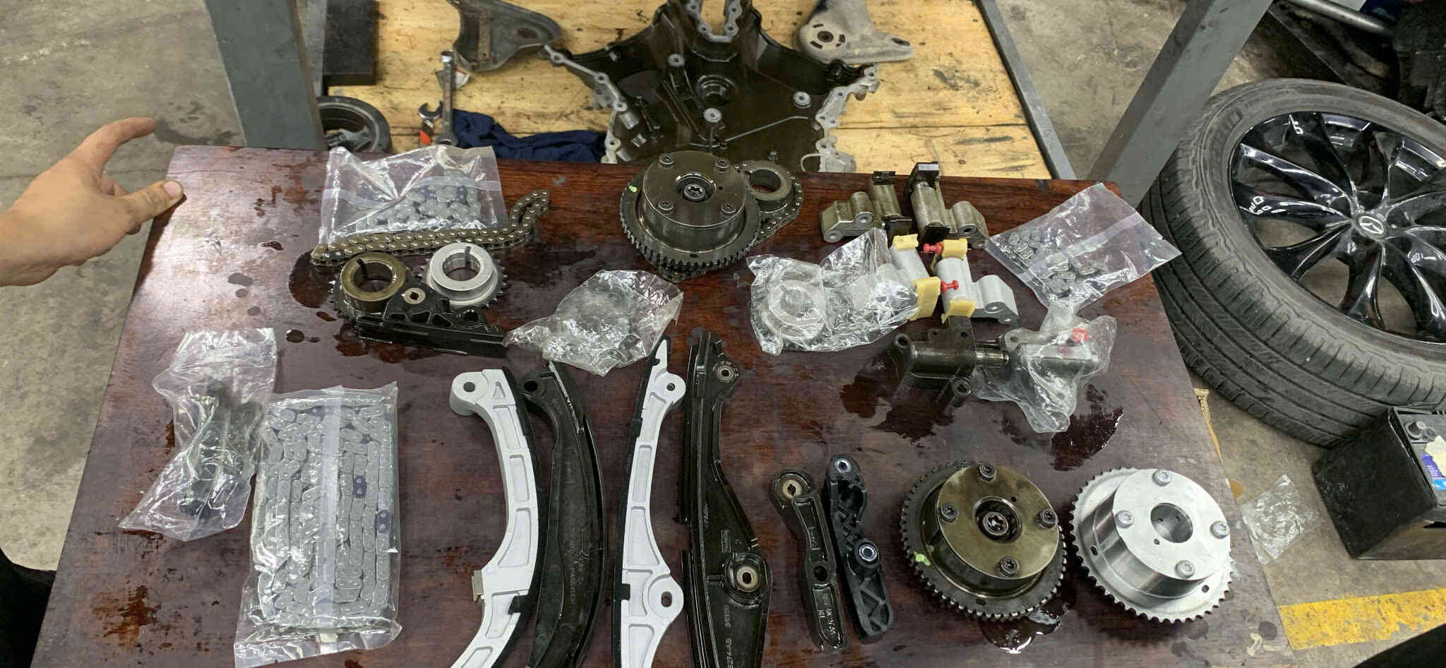 So sánh linh kiện thay thế động cơ Mazda CX-9 So sánh linh kiện thay thế động cơ Mazda CX-9
