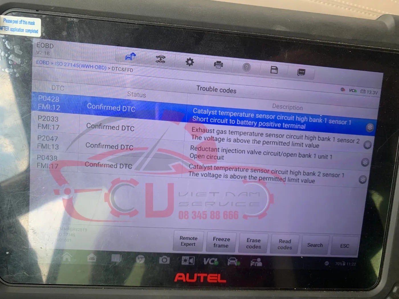 Sử Dụng Thiết Bị Chẩn Đoán Chuyên Dụng