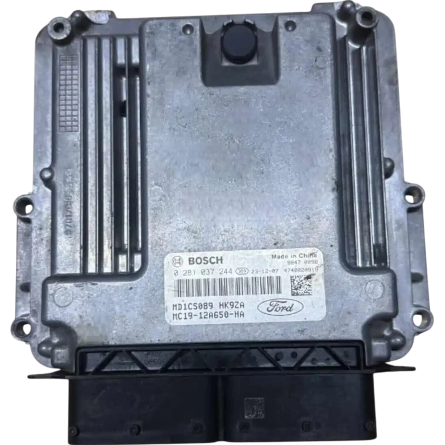 HỘP ĐIỀU KHIỂN ĐỘNG CƠ ECU ECM FORD TRANSIT EURO 5 Mã phụ tùng ECU ECM  0 281 037 244   ECU, ECM BOSCH 0 281 037 244 , 0281037244 MD1CS089 HK9ZA , MD1CS089HK9ZA MC19-12A650-HA , MC1912A650HA