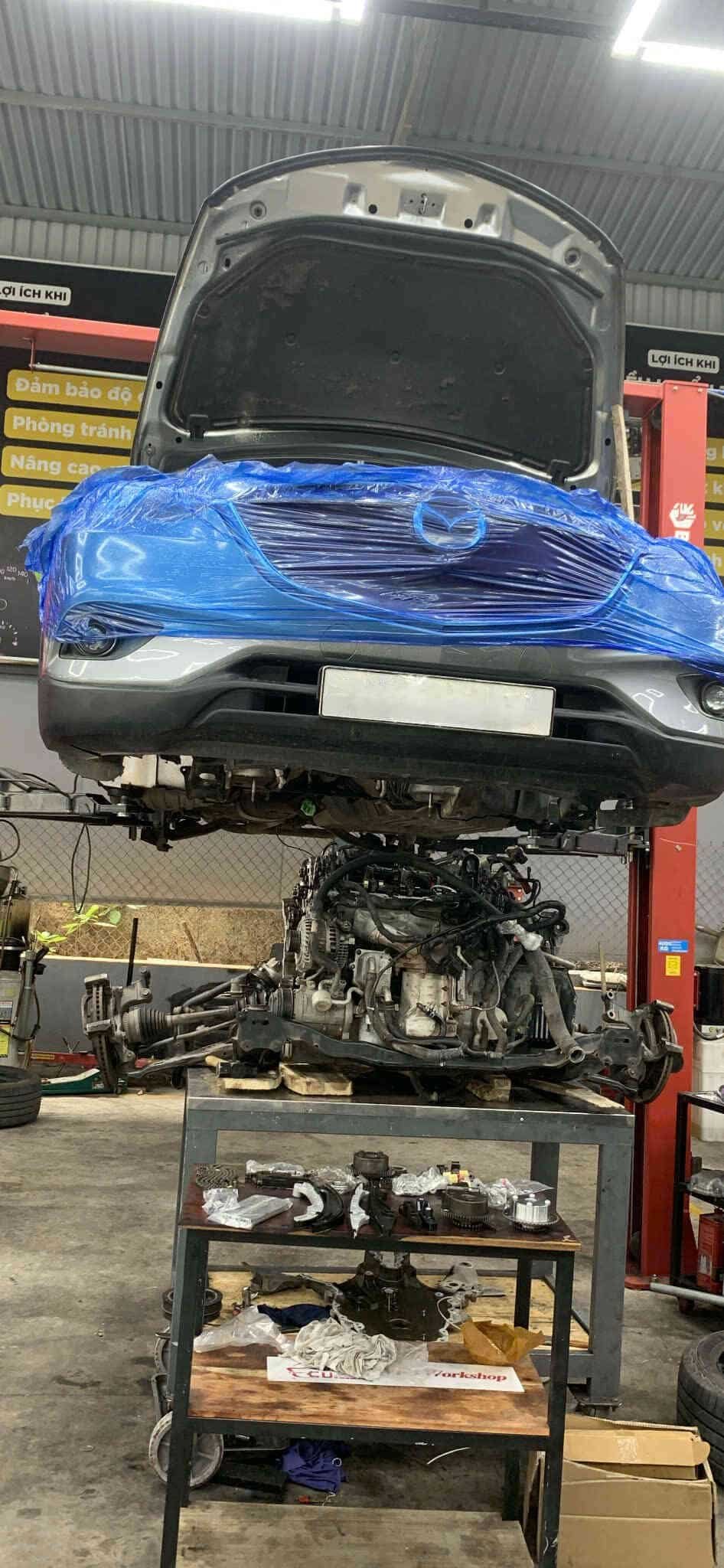 Mức độ ảnh hưởng đến hiệu suất xe: (Có bị yếu máy, rung giật, hao xăng bất thường không?)