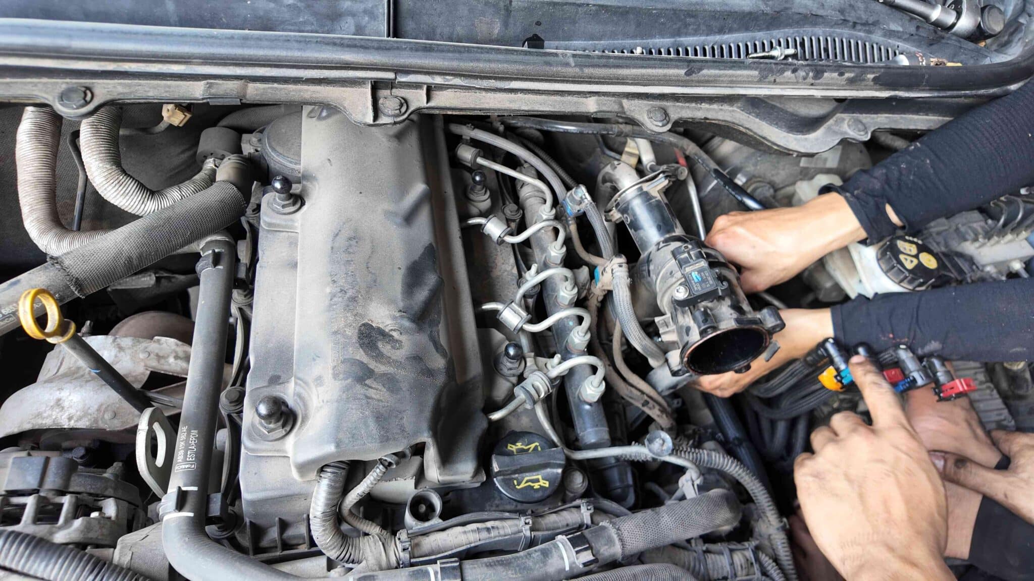 Dịch Vụ Bảo Dưỡng Chuyên Sâu Mazda BT50 Tại VES Workshop