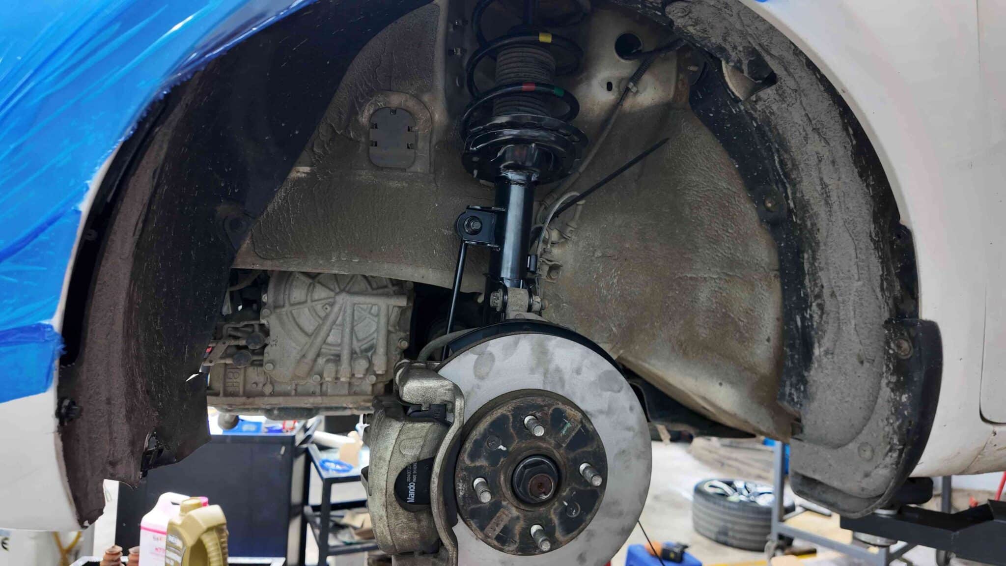 Các dấu hiệu rõ rệt khi xe Kia Rio gặp vấn đề về gầm: Các dấu hiệu rõ rệt khi xe Kia Rio gặp vấn đề về gầm: