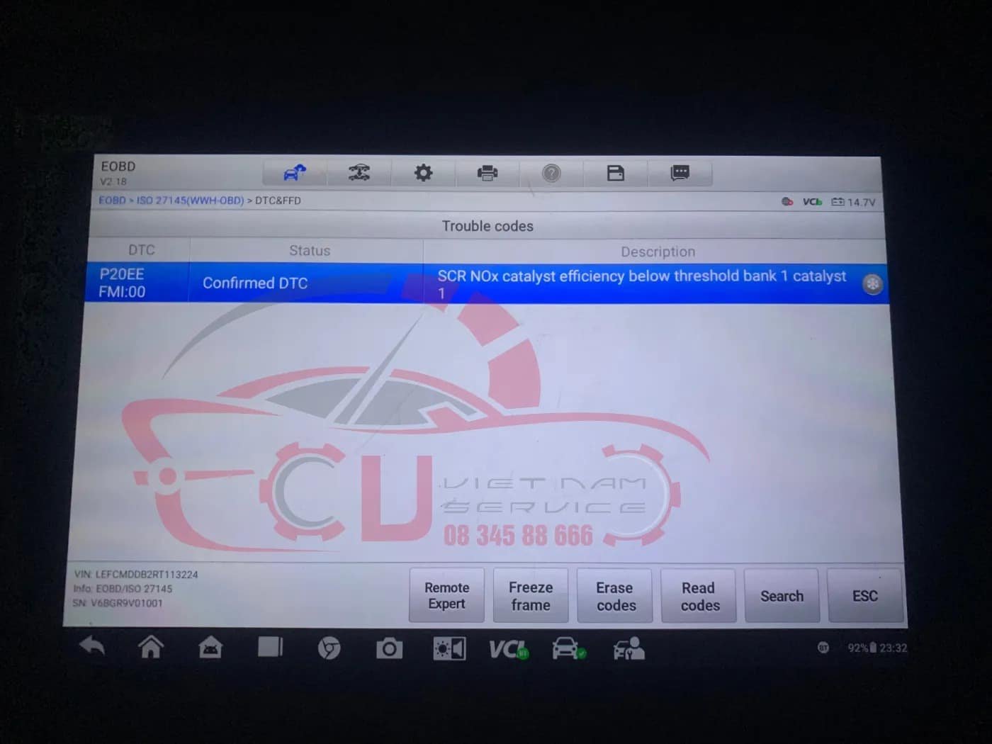Trang Thiết Bị Chẩn Đoán và Sửa Chữa Hiện Đại