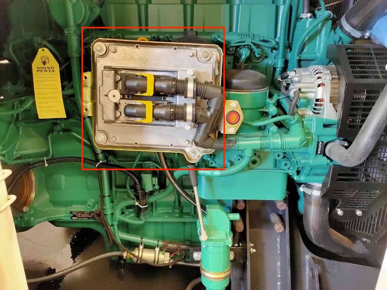 Các lỗi phổ biến trên ECU/ECM Volvo Penta công nghiệp