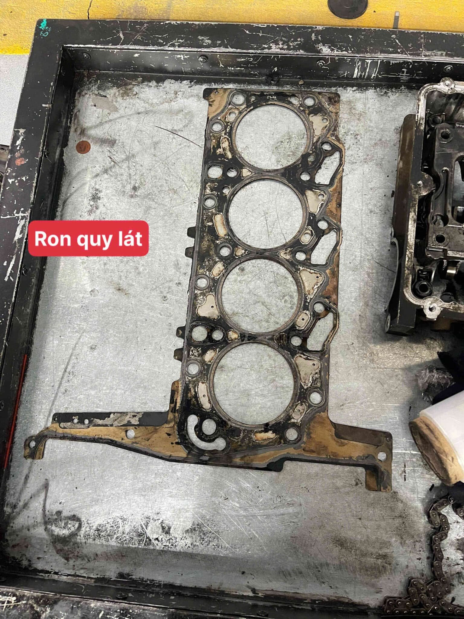 Những rủi ro nếu không đại tu động cơ đúng thời điểm Những rủi ro nếu không đại tu động cơ đúng thời điểm