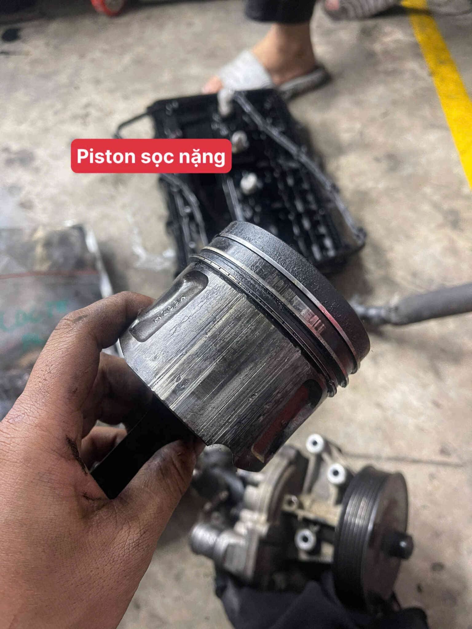 Nguyên nhân dẫn đến hư hỏng động cơ Mazda BT50 Nguyên nhân dẫn đến hư hỏng động cơ Mazda BT50