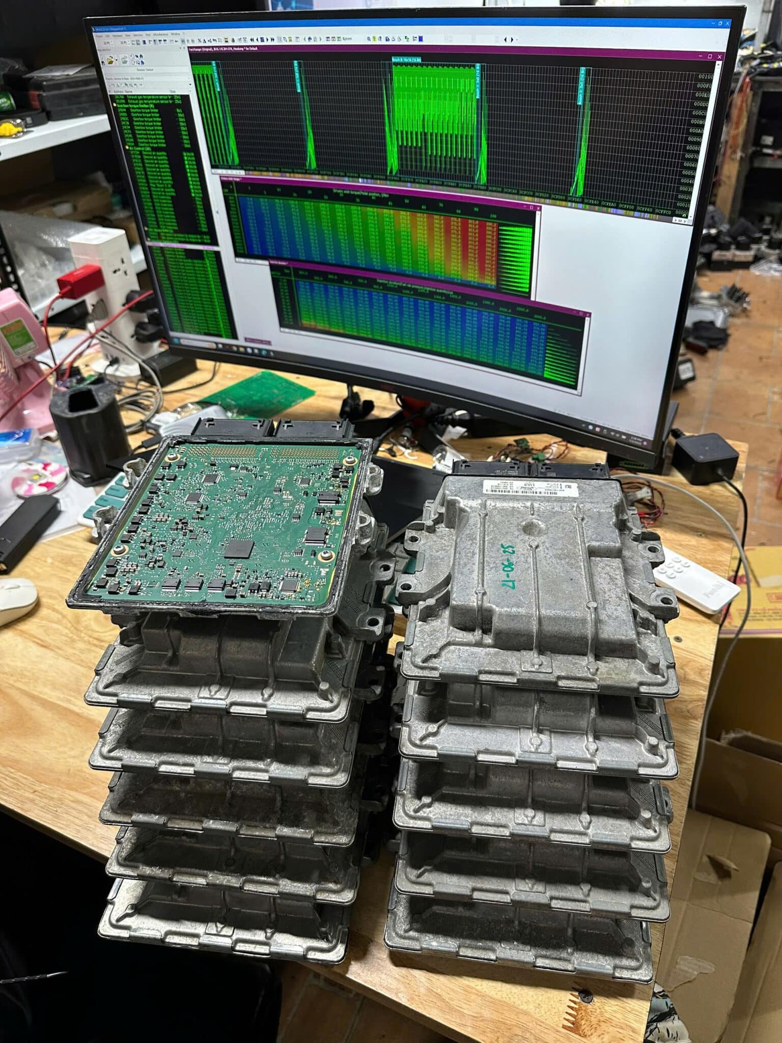 Khái niệm remap ECU là gì?