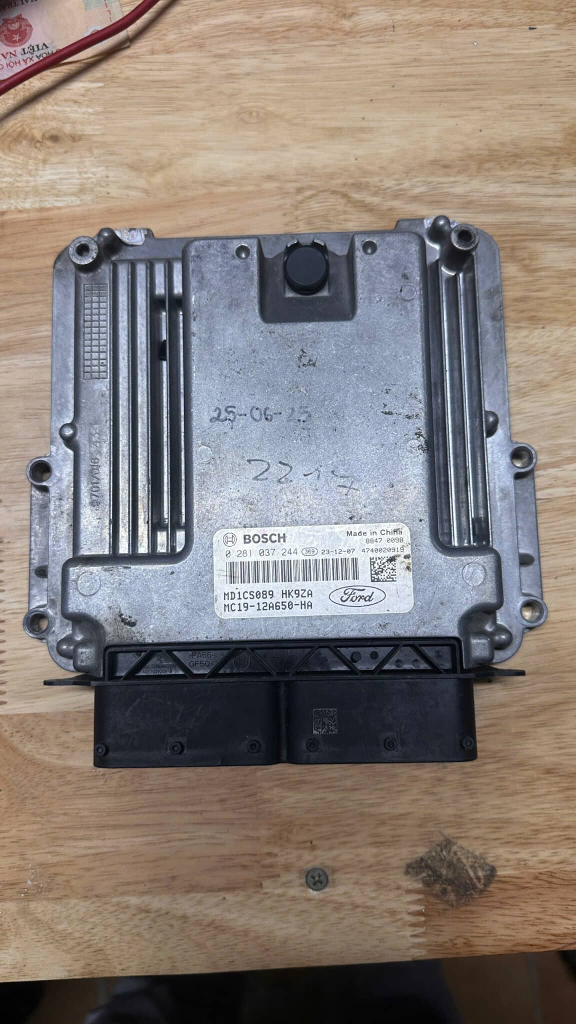 Nguyên nhân chi tiết gây ra lỗi khí thải trên xe Ford Transit Euro 6: