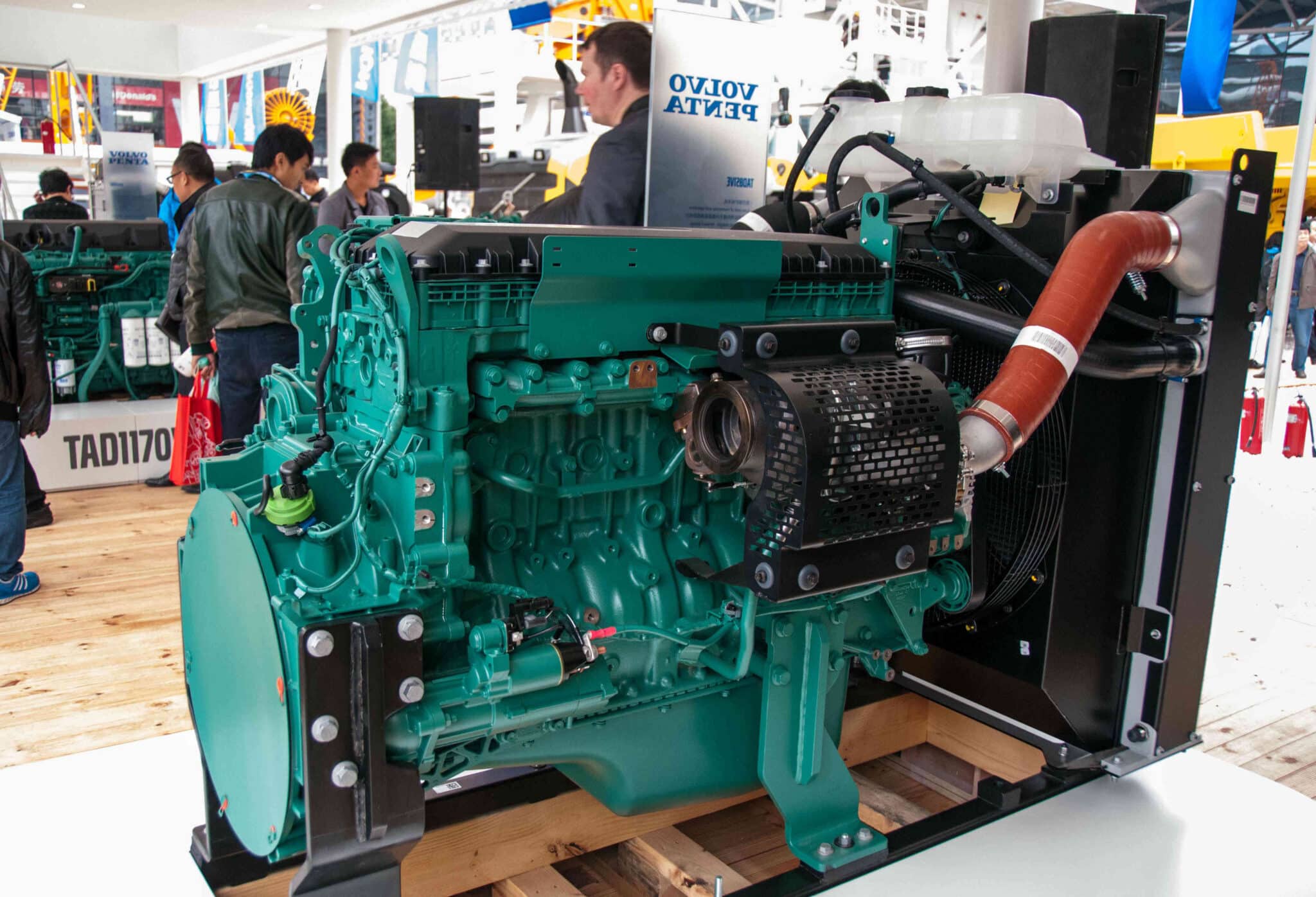 Các dấu hiệu nhận biết động cơ Volvo Penta gặp lỗi khí thải