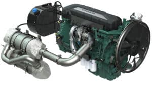 Khắc Phục Triệt Để Lỗi Khí Thải Động Cơ Volvo Penta Công Nghiệp tại VES Workshop