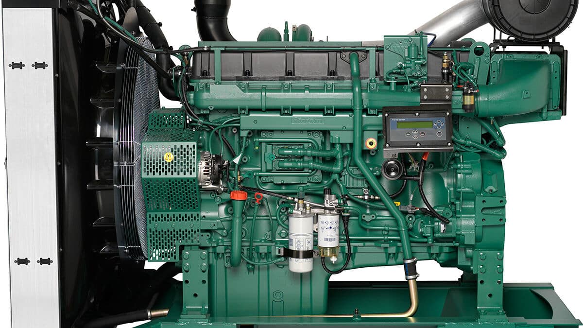 volvo penta generator engine