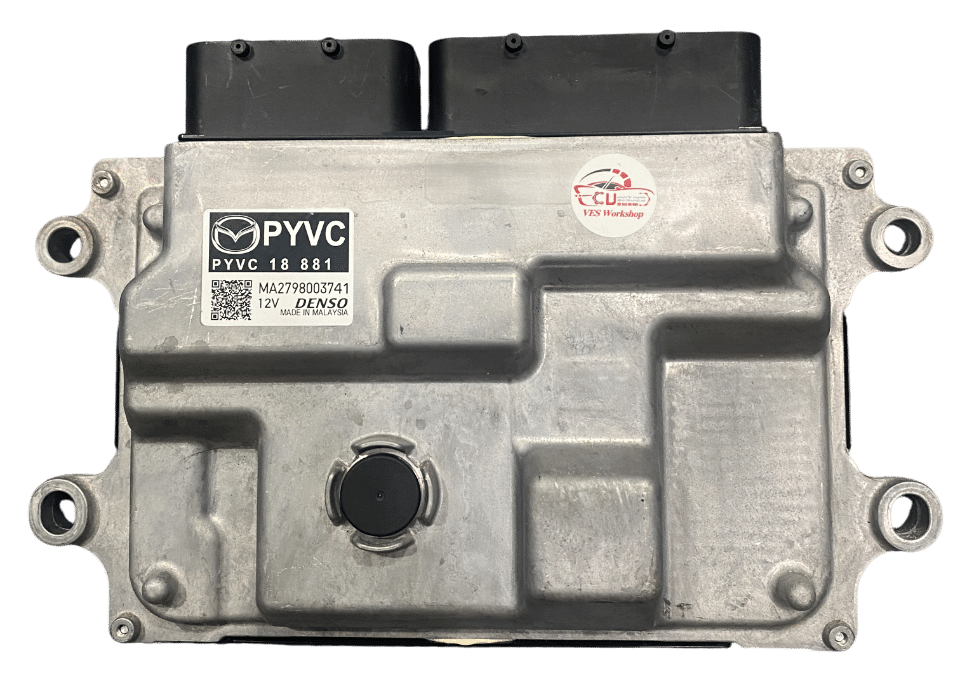 HỘP ĐIỀU KHIỂN ĐỘNG CƠ ECU ECM MAZDA PYVC 18 881 HỘP ĐIỀU KHIỂN ĐỘNG CƠ ECU ECM MAZDA PYVC 18 881