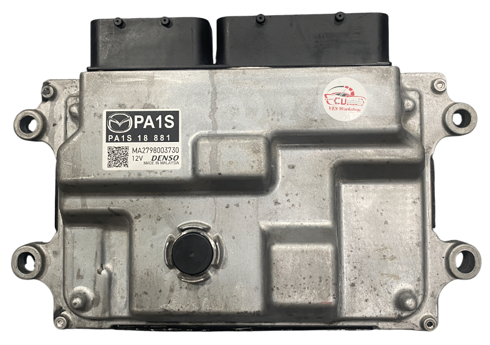 HỘP ĐIỀU KHIỂN ĐỘNG CƠ ECU ECM MAZDA PA1S 18 881 HỘP ĐIỀU KHIỂN ĐỘNG CƠ ECU ECM MAZDA PA1S 18 881