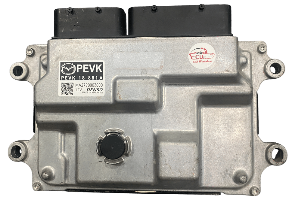 HỘP ĐIỀU KHIỂN ĐỘNG CƠ ECU ECM MAZDA PEVK 18 881 A HỘP ĐIỀU KHIỂN ĐỘNG CƠ ECU ECM MAZDA PEVK 18 881 A