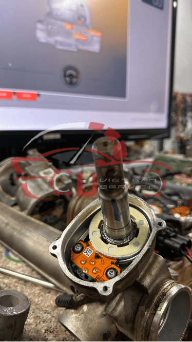 Quy Trình Sửa Chữa - Calibration - Relearn Position Tại VES Workshop