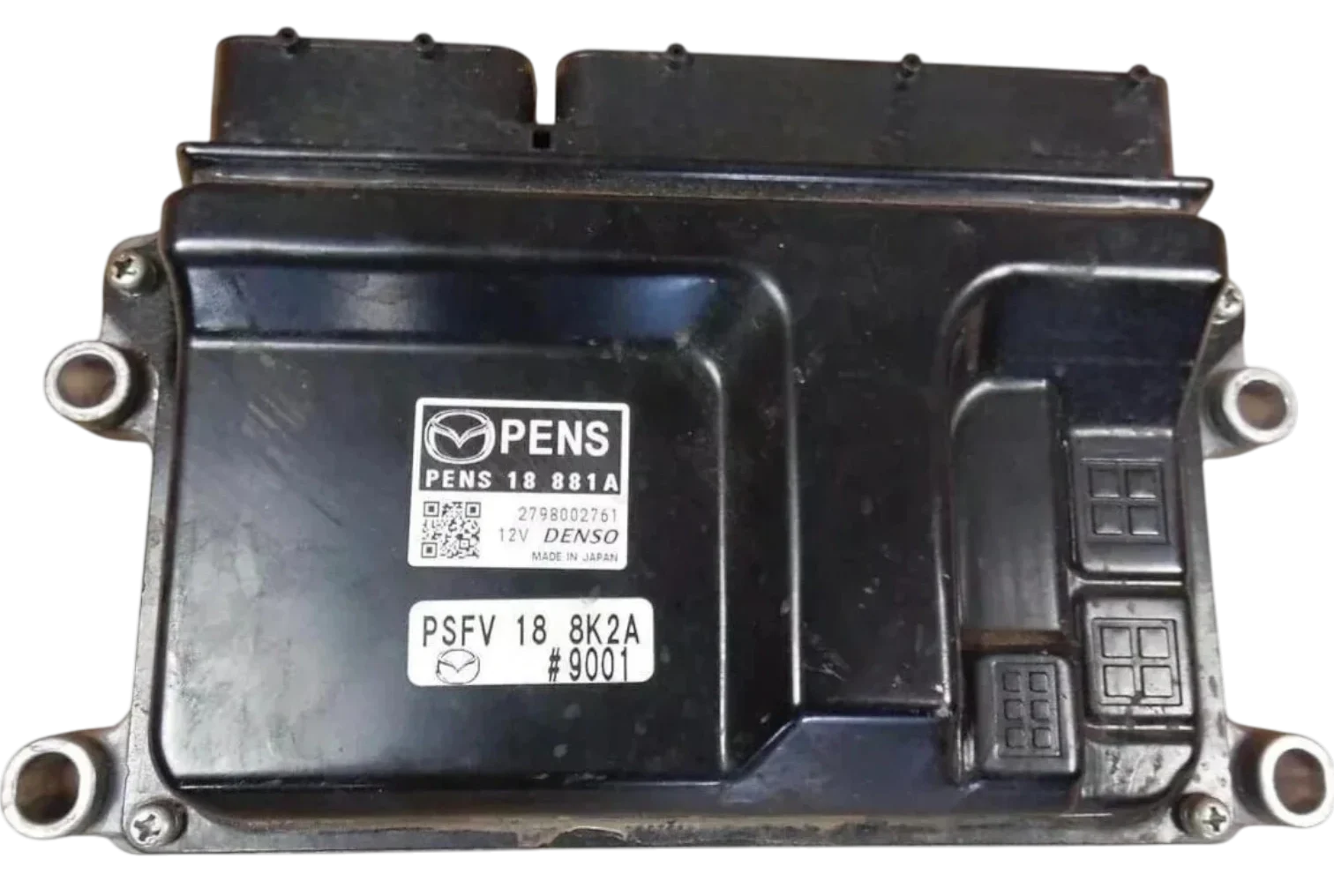 HỘP ĐIỀU KHIỂN ĐỘNG CƠ ECU ECM MAZDA CX-3 2.0L PENS 18 881 A Mã phụ tùng ECU ECM  PENS 18 881 A , PENS18881A PSFV 18 8K2A , PSFV188K2A 2798002761   ECU, ECM - MAZDA PENS 18 881 A , PENS18881A PSFV 18 8K2A , PSFV188K2A 2798002761