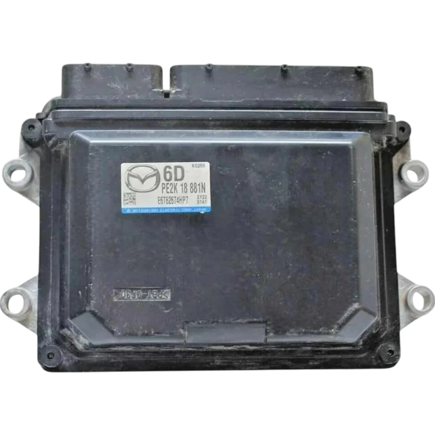 HỘP ĐIỀU KHIỂN ĐỘNG CƠ ECU ECM MAZDA 3 2012-2013 Mã phụ tùng ECU ECM  PE2K 18 881N , PE2K18881N E6T62674HP7   ECU, ECM - MAZDA 3 2012-2013 PE2K 18 881N , PE2K18881N E6T62674HP7