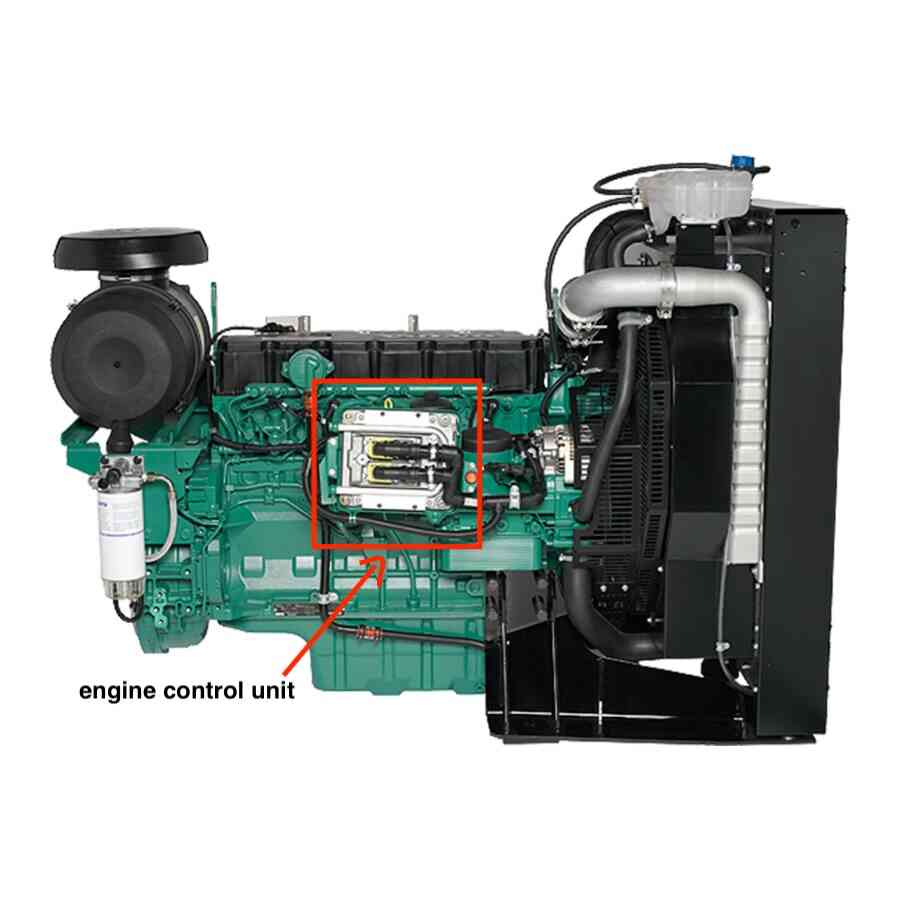Cấu Tạo Hệ Thống Xử Lý Khí Thải Trên Động Cơ Volvo Penta