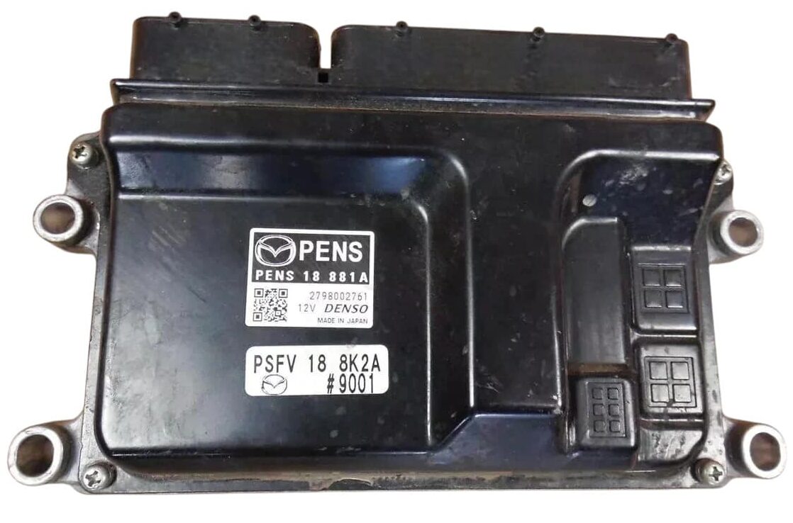 HỘP ĐIỀU KHIỂN ĐỘNG CƠ ECU ECM MAZDA CX-3 2.0L