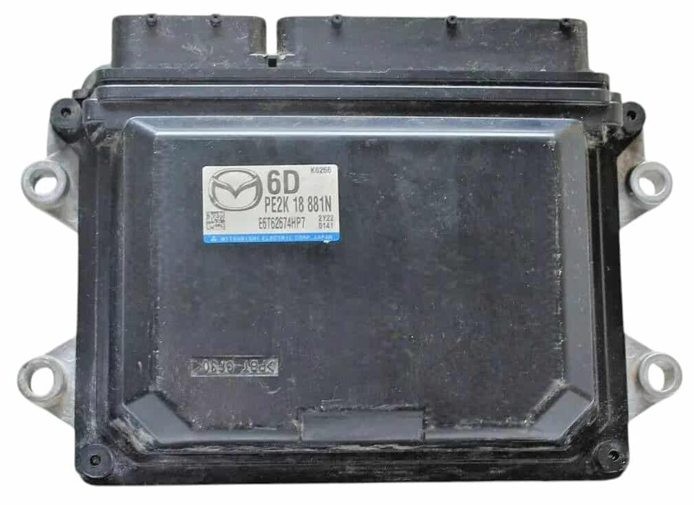 HỘP ĐIỀU KHIỂN ĐỘNG CƠ ECU ECM MAZDA 3 2012-2013 HỘP ĐIỀU KHIỂN ĐỘNG CƠ ECU ECM MAZDA 3 2012-2013