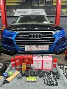 DỊCH VỤ BẢO DƯỠNG VÀ SỬA CHỮA XE AUDI TẠI TP HCM - VES WORKSHOP