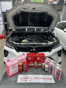 DỊCH VỤ BẢO DƯỠNG VÀ SỬA CHỮA XE TOYOTA TẠI TP HCM - VES WORKSHOP