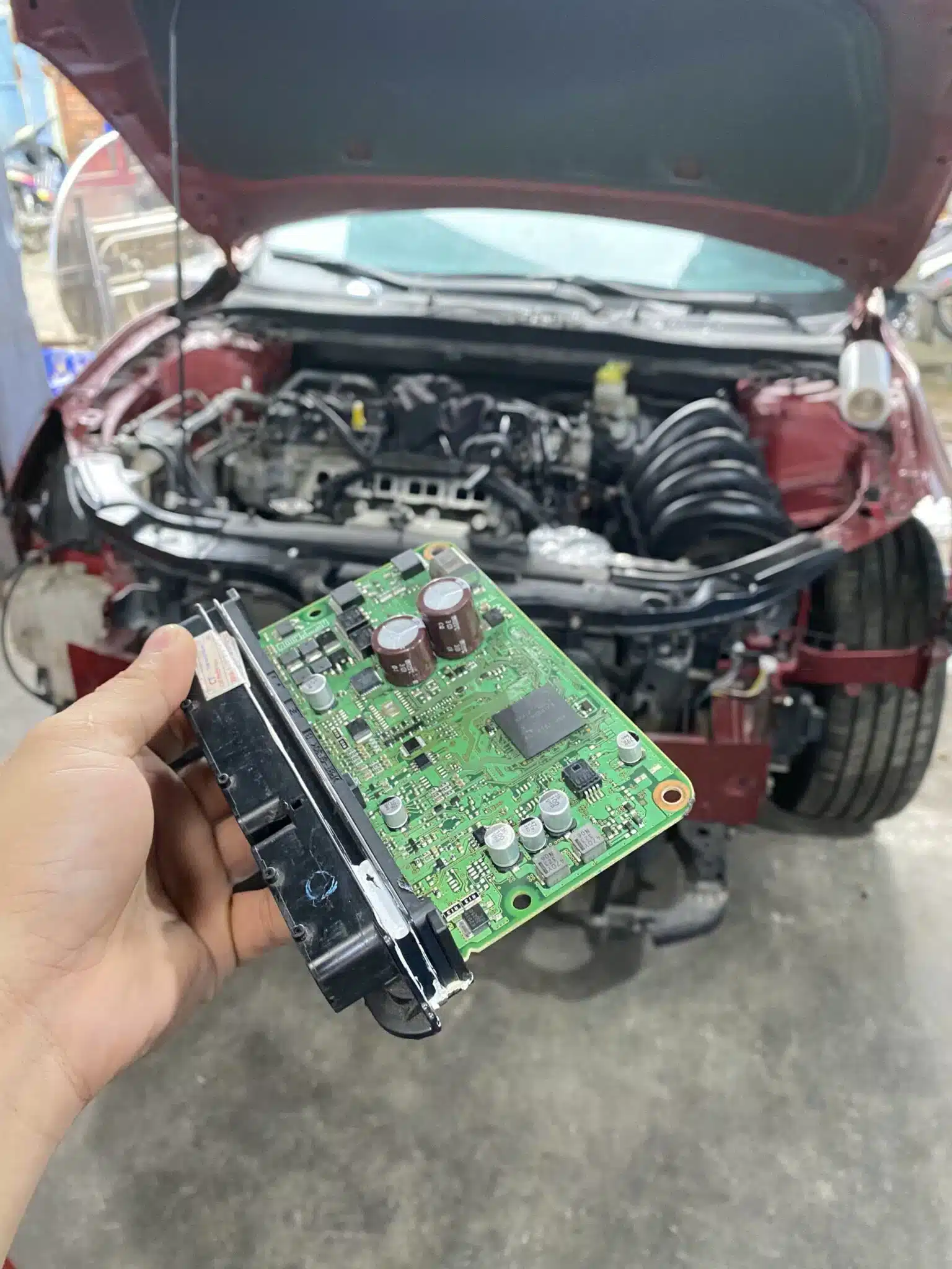 Tại sao cần bảo dưỡng ECU/ECM/PCM định kỳ?